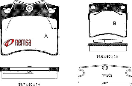 Brake Pad Set