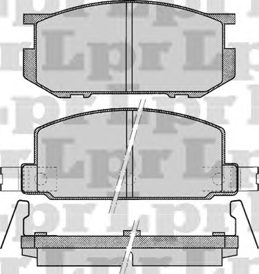 Brake Pad Set