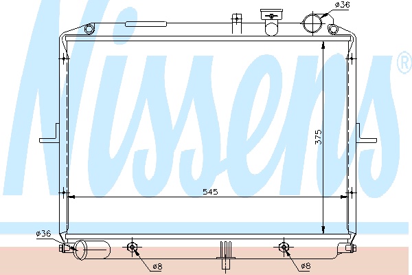 engine cooling Radiator