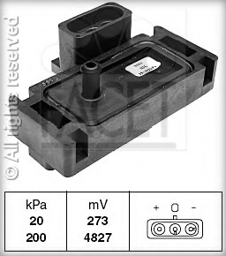 intake manifold pressure Sensor