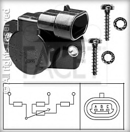 throttle position Sensor