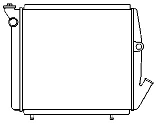 engine cooling Radiator