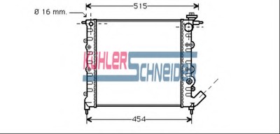 engine cooling Radiator