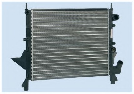 engine cooling Radiator