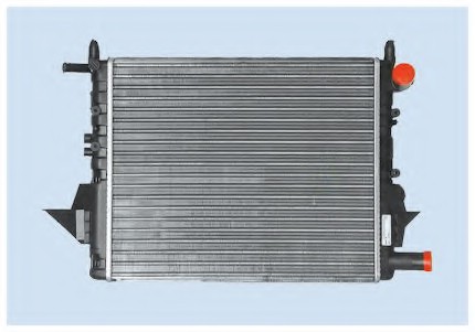 engine cooling Radiator