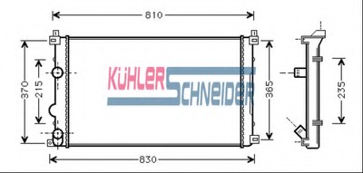 engine cooling Radiator