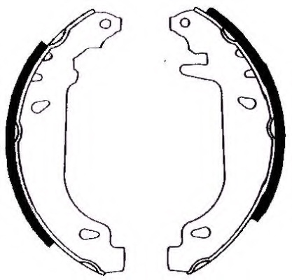 Brake Shoe Set