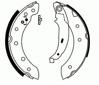 Brake Shoe Set