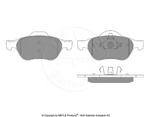 Brake Pad Set