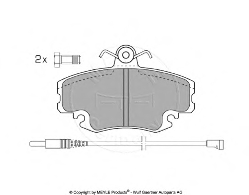 Brake Pad Set