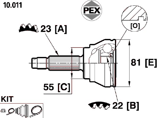 drive shaft Joint