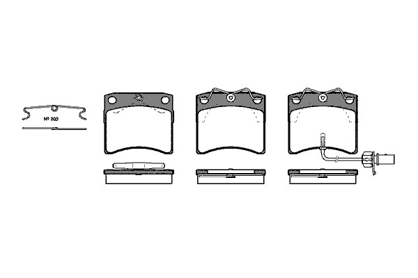 Brake Pad Set