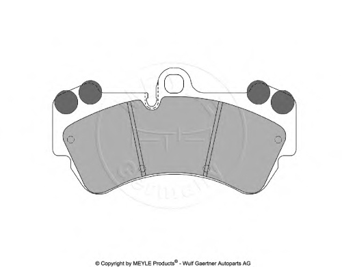 Brake Pad Set