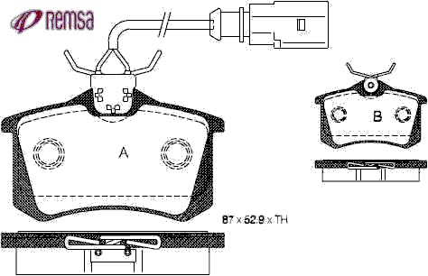 Brake Pad Set