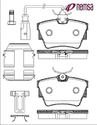 Brake Pad Set