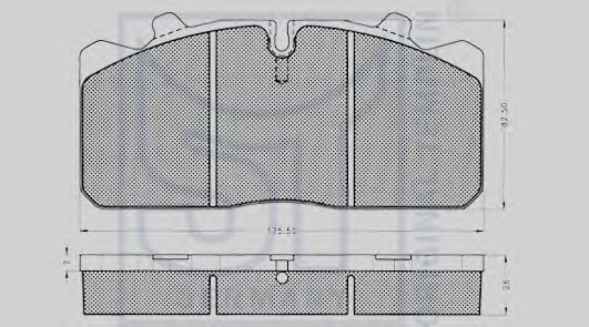 Brake Pad Set