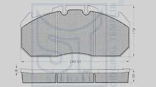 Brake Pad Set