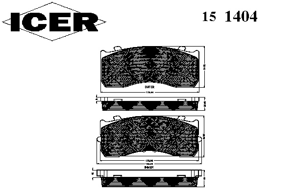 Brake Pad Set