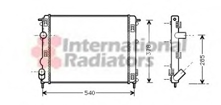 engine cooling Radiator