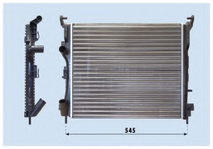 engine cooling Radiator