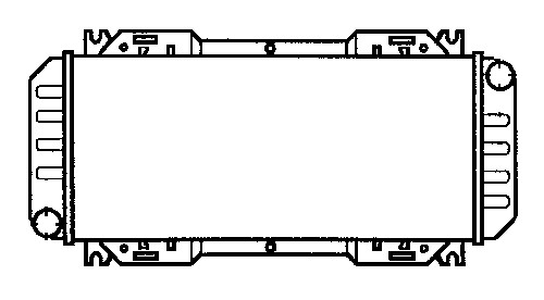 engine cooling Radiator