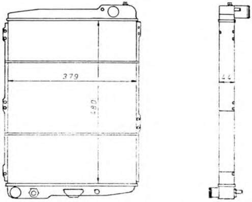 engine cooling Radiator