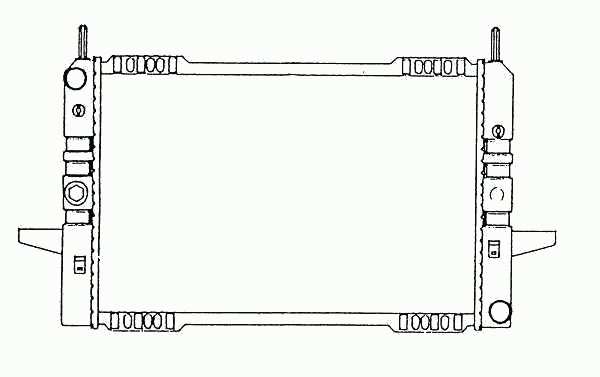 engine cooling Radiator