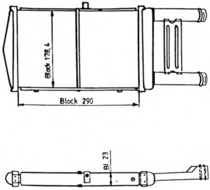 engine cooling Radiator