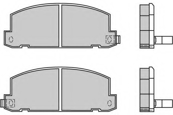 Brake Pad Set