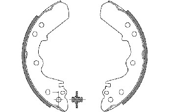 Brake Shoe Set