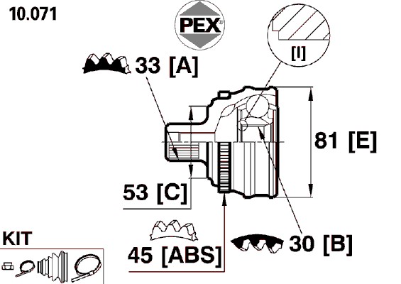 drive shaft Joint