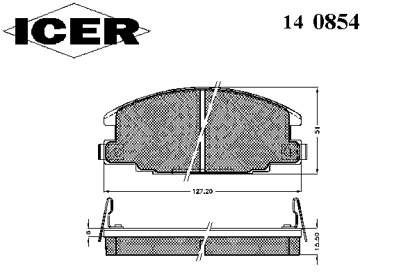 Brake Pad Set