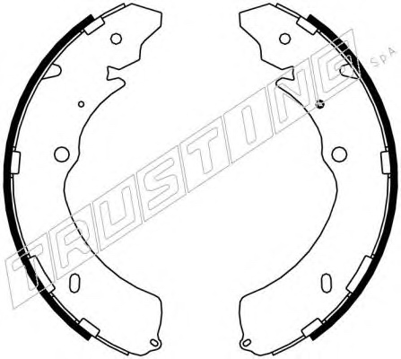 Brake Shoe Set