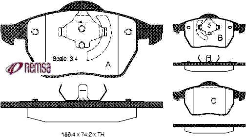 Brake Pad Set