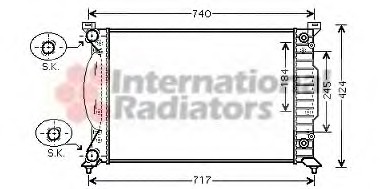 engine cooling Radiator