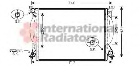 engine cooling Radiator