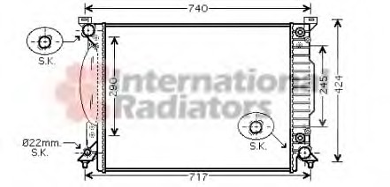 engine cooling Radiator