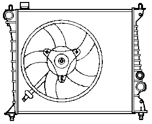 engine cooling Radiator