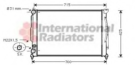 engine cooling Radiator