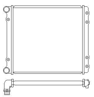 engine cooling Radiator