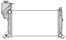 engine cooling Radiator