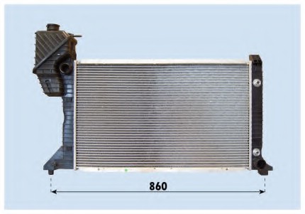 engine cooling Radiator