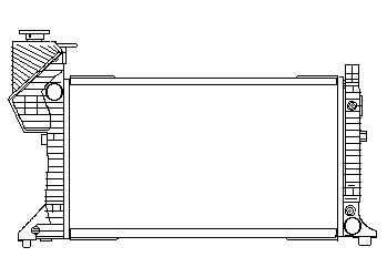 engine cooling Radiator