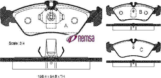 Brake Pad Set