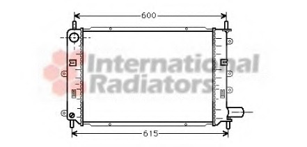 engine cooling Radiator