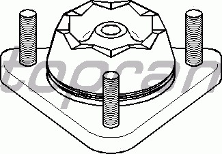 Suspension Strut Support Bearing