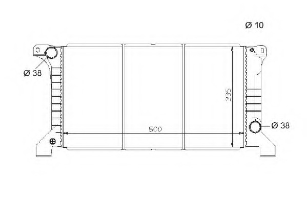 engine cooling Radiator