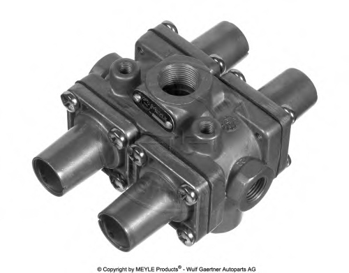 Multi-circuit Protection Valve
