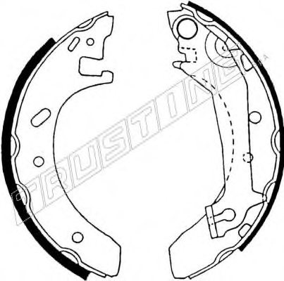 Brake Shoe Set