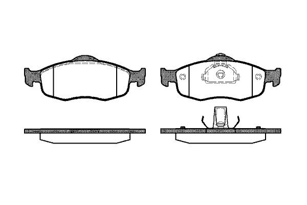 Brake Pad Set